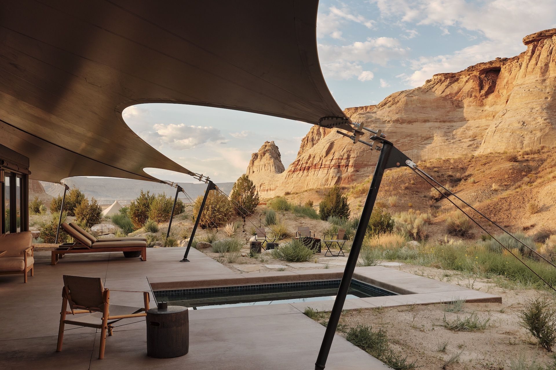 Amangiri, USA – Camp Sarika Pavilion Outdoor Terrac