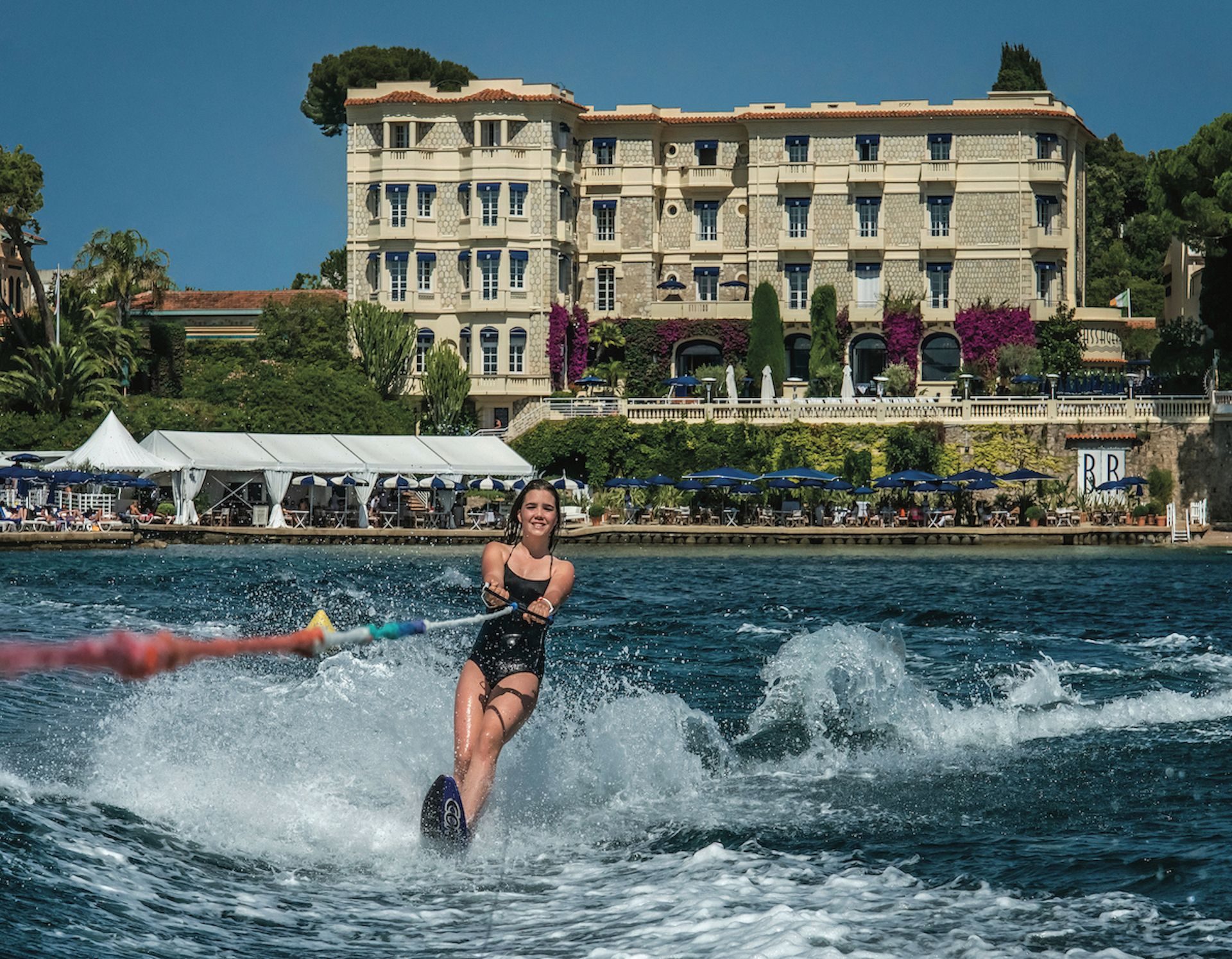 Activités nautiques à l'hôtel Belles Rives DR