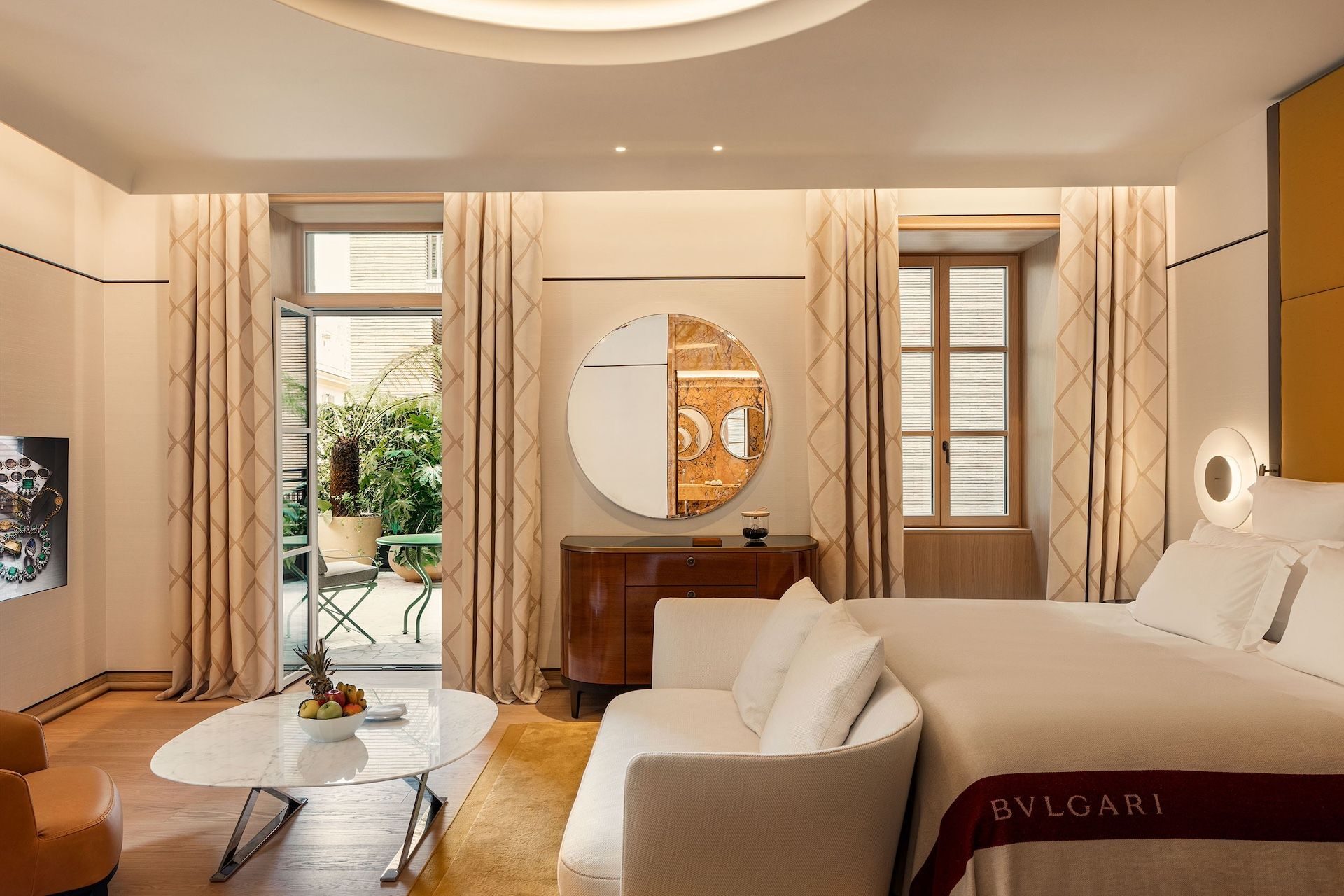 Bulgari hotel, chambre @DR