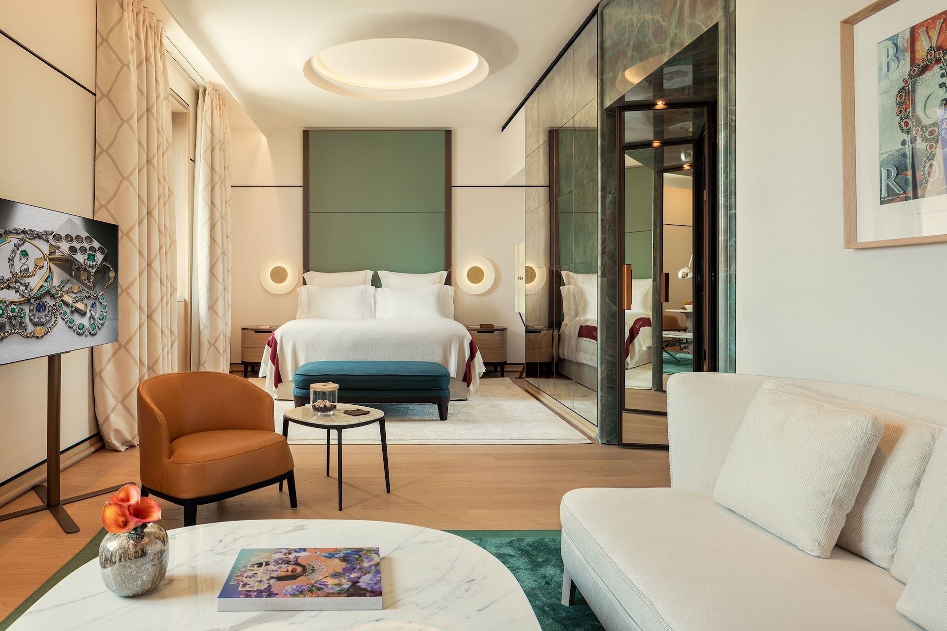 Bulgari hotel, suite junior @DR