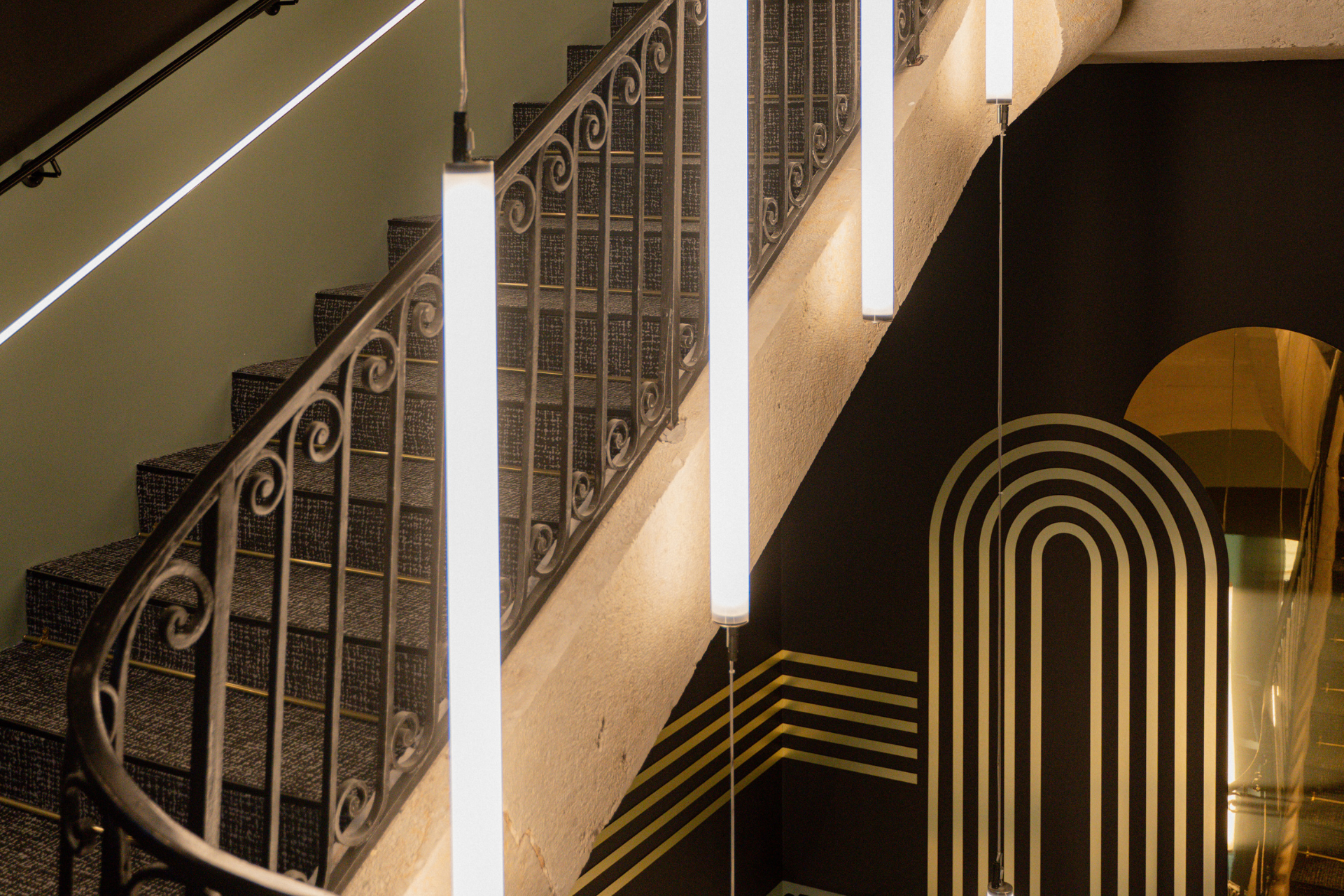 Fort Saint Laurent staircase @Jeanne Perrotte