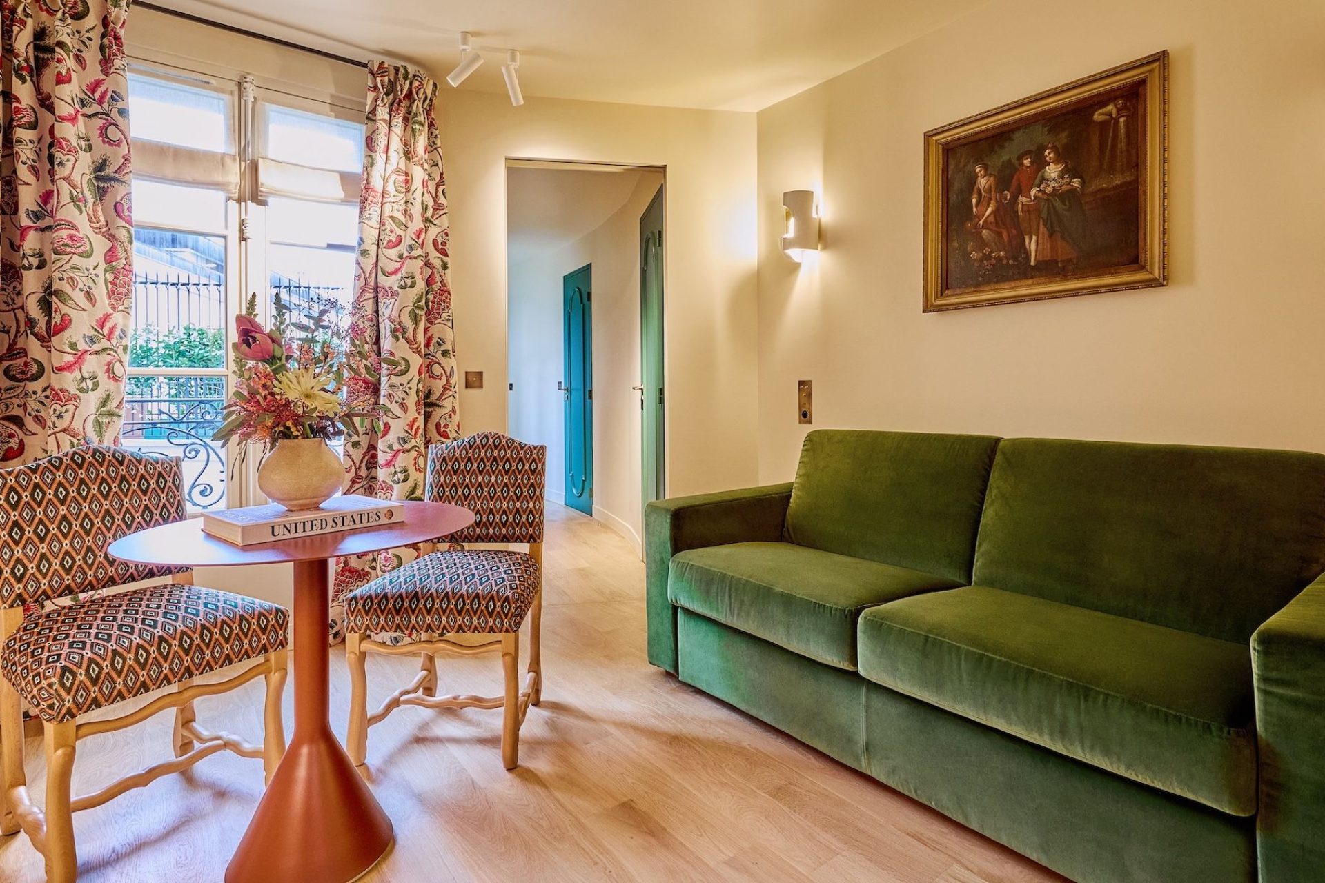 HÔTEL PRINCE DE CONTI - PARIS 6 @Joan Dastarac