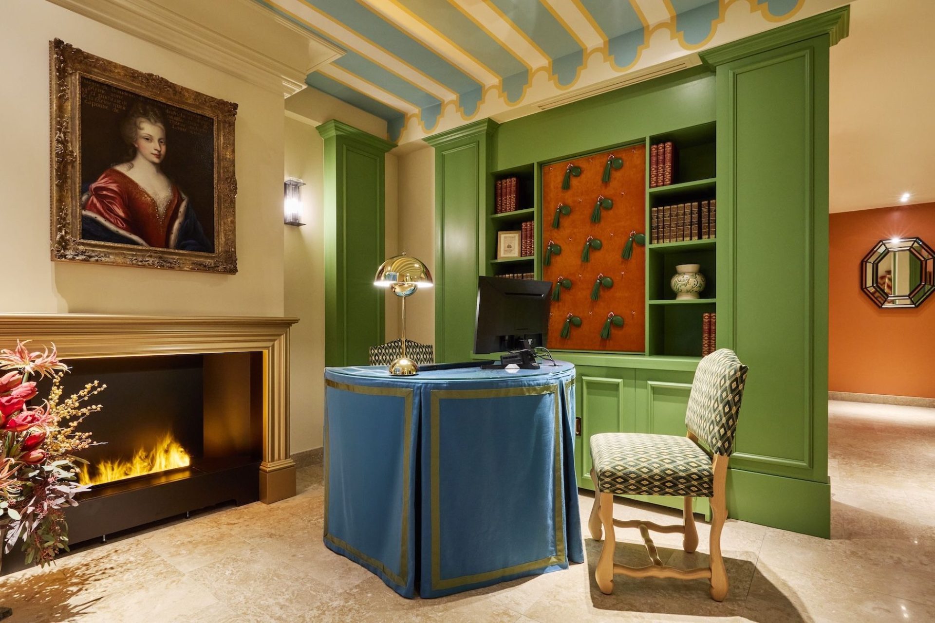 HÔTEL PRINCE DE CONTI - PARIS 6 @Joan Dastarac