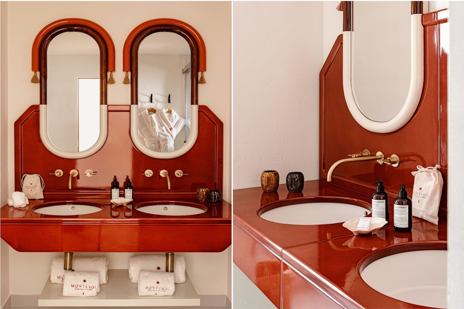 Bathroom at the Montessol Experimental hotel in Ibiza @Mrtripper