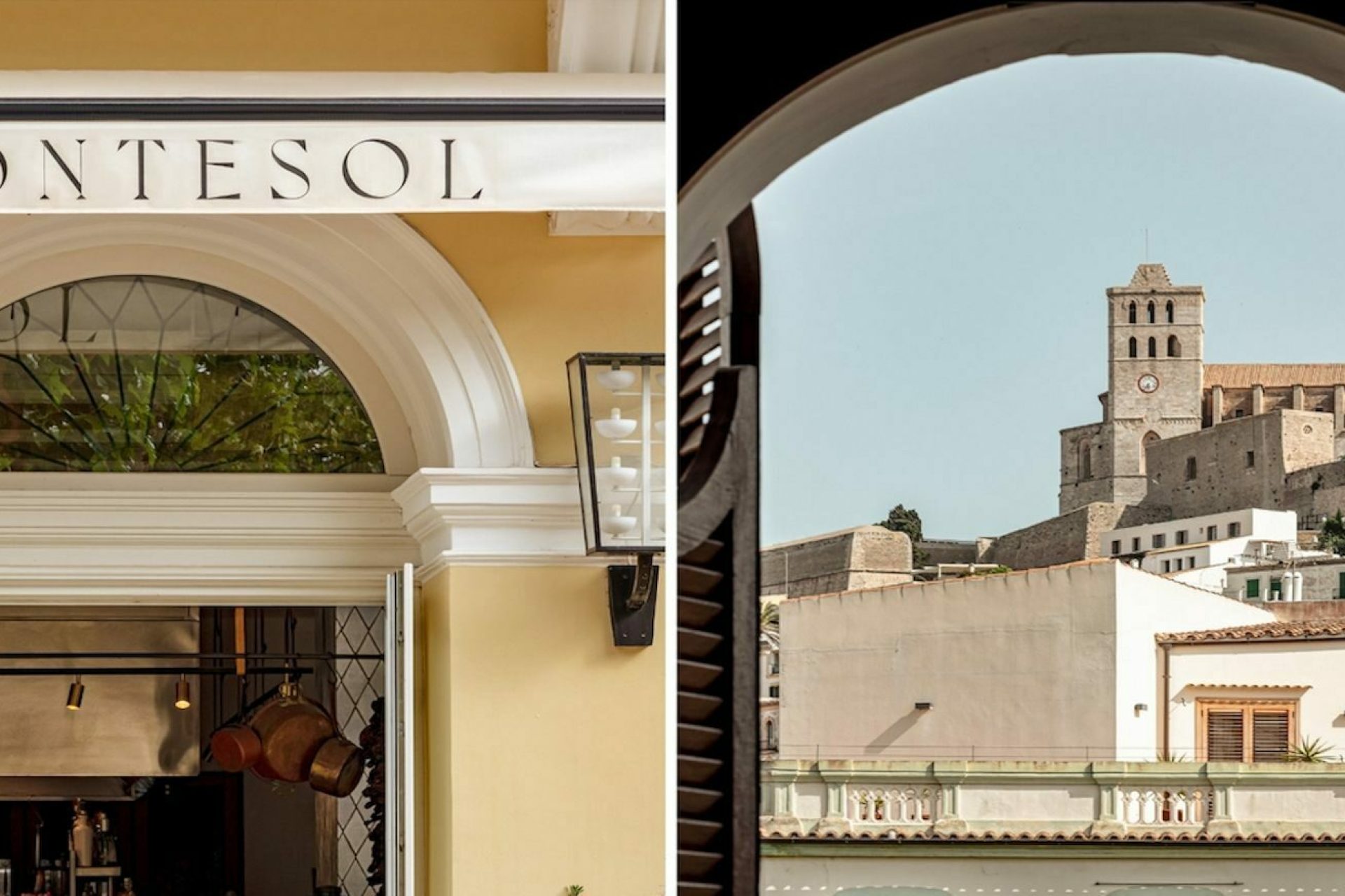 Hotel Montesol Facade and view @Mrtripper