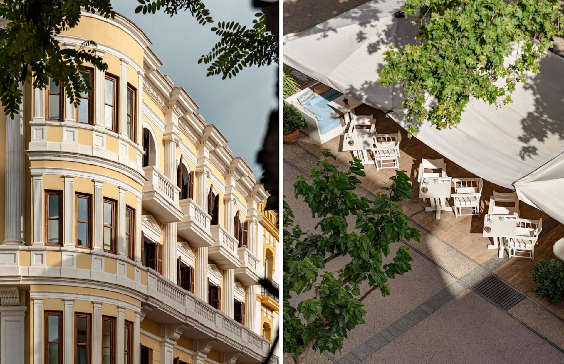 Hotel Montesol Facade and Terrace @Mrtripper
