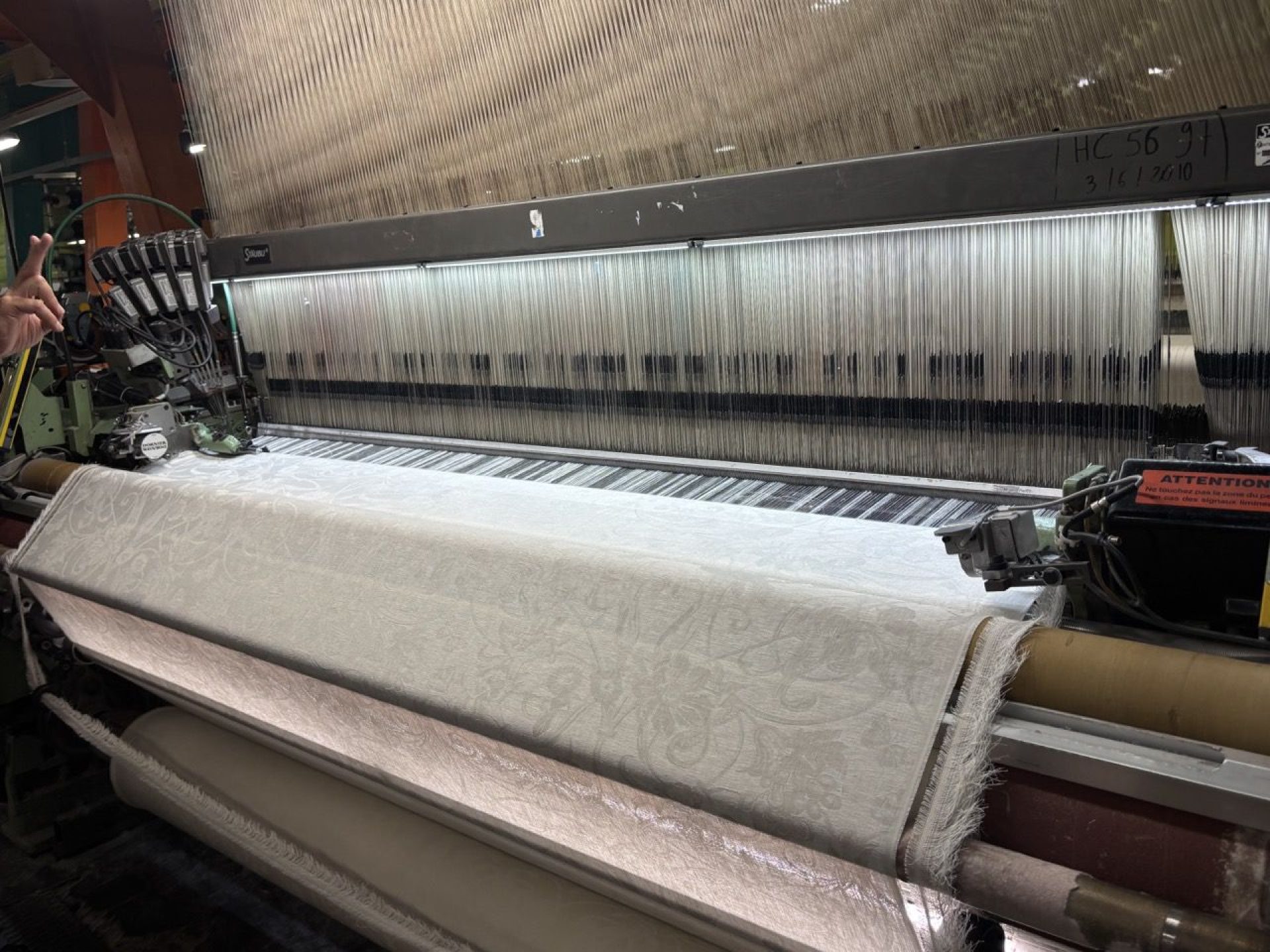 Le Jacquard Français, Gerardmer © Capucine Plume