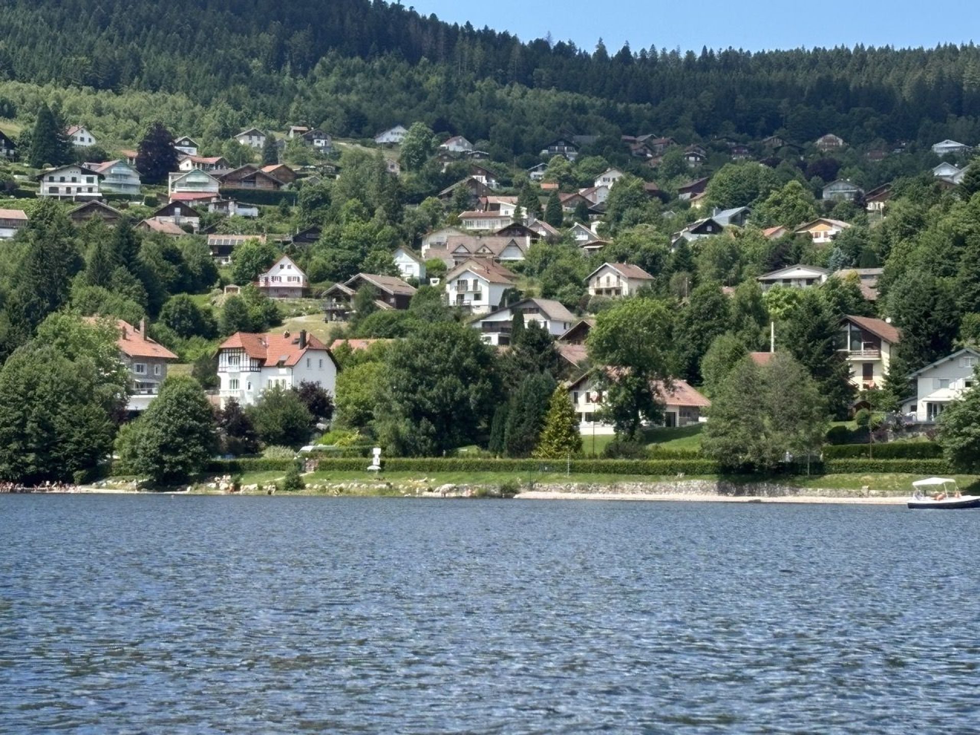 Gerardmer la perle des Vosges Hautes Vosges © Capucine Plume