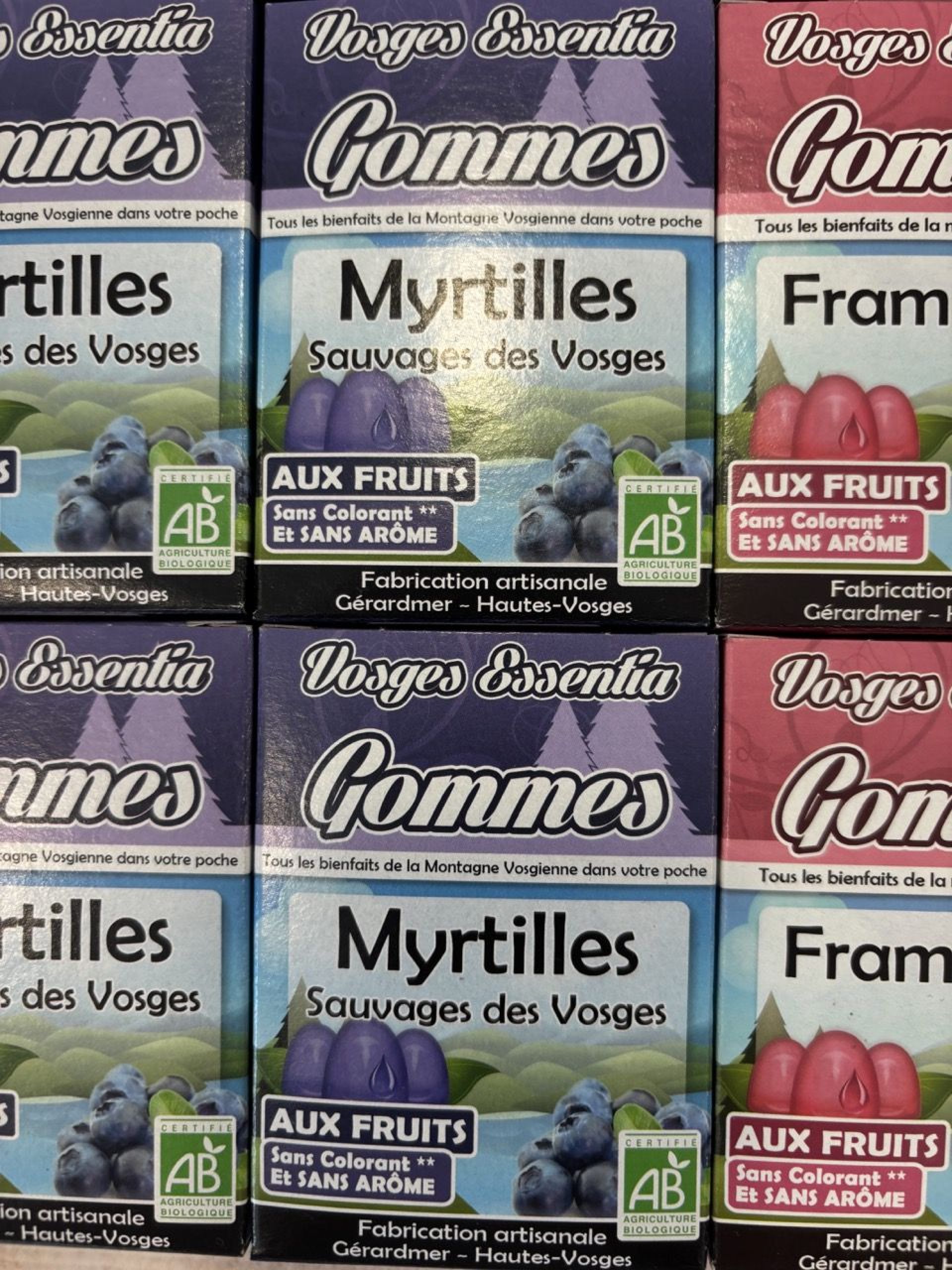 La Confiserie Géromoise, Gérardmer © Capucine Plume
