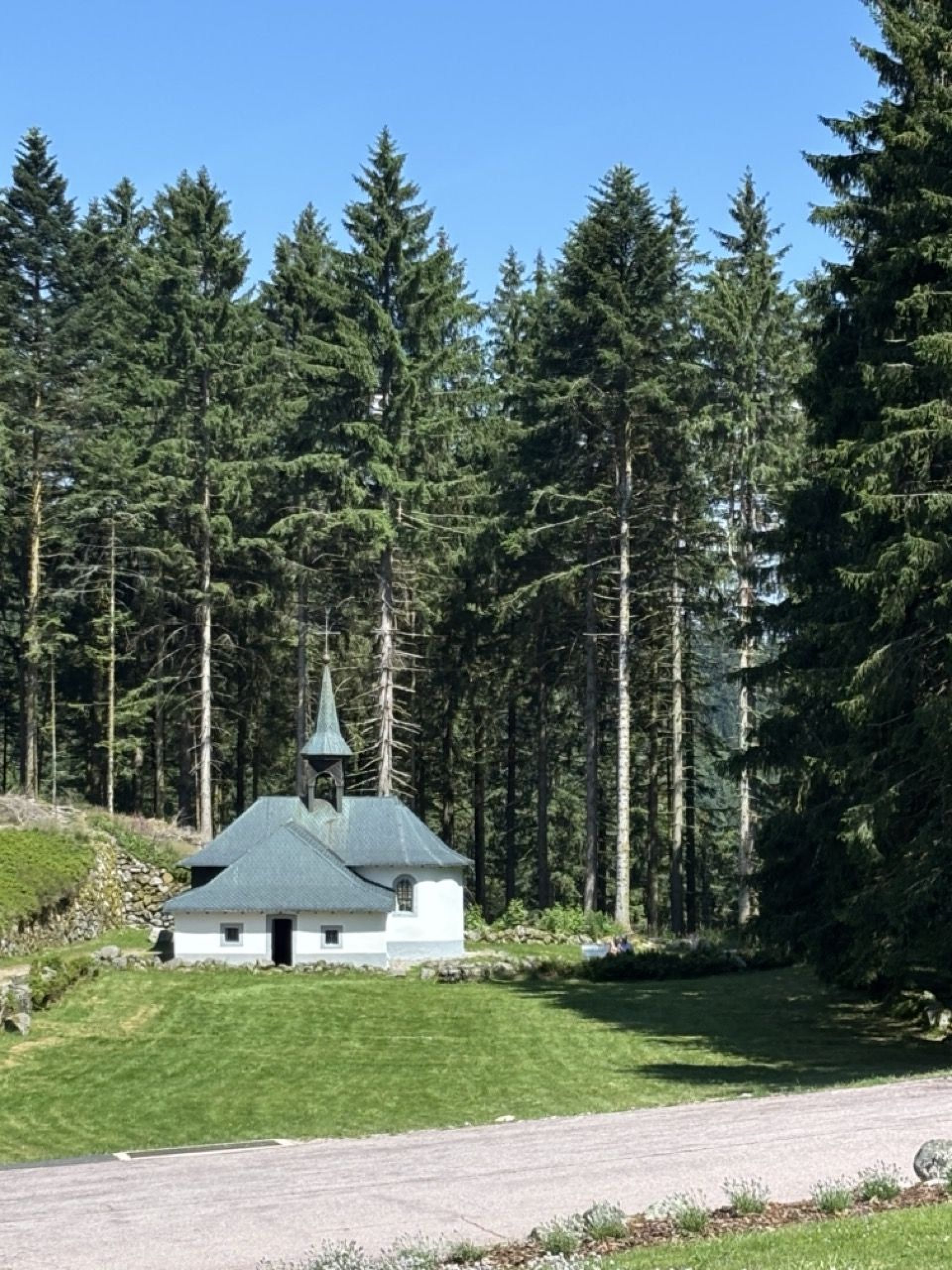 L’Hermitage Frère Joseph à Ventron-Hautes Vosges © Capucine Plume