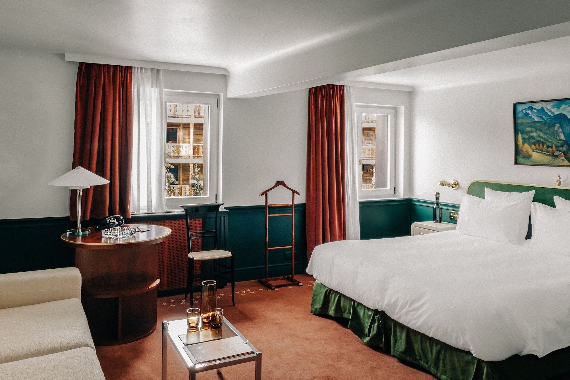 Junior Suite - summer bedroom © Mr.Tripper