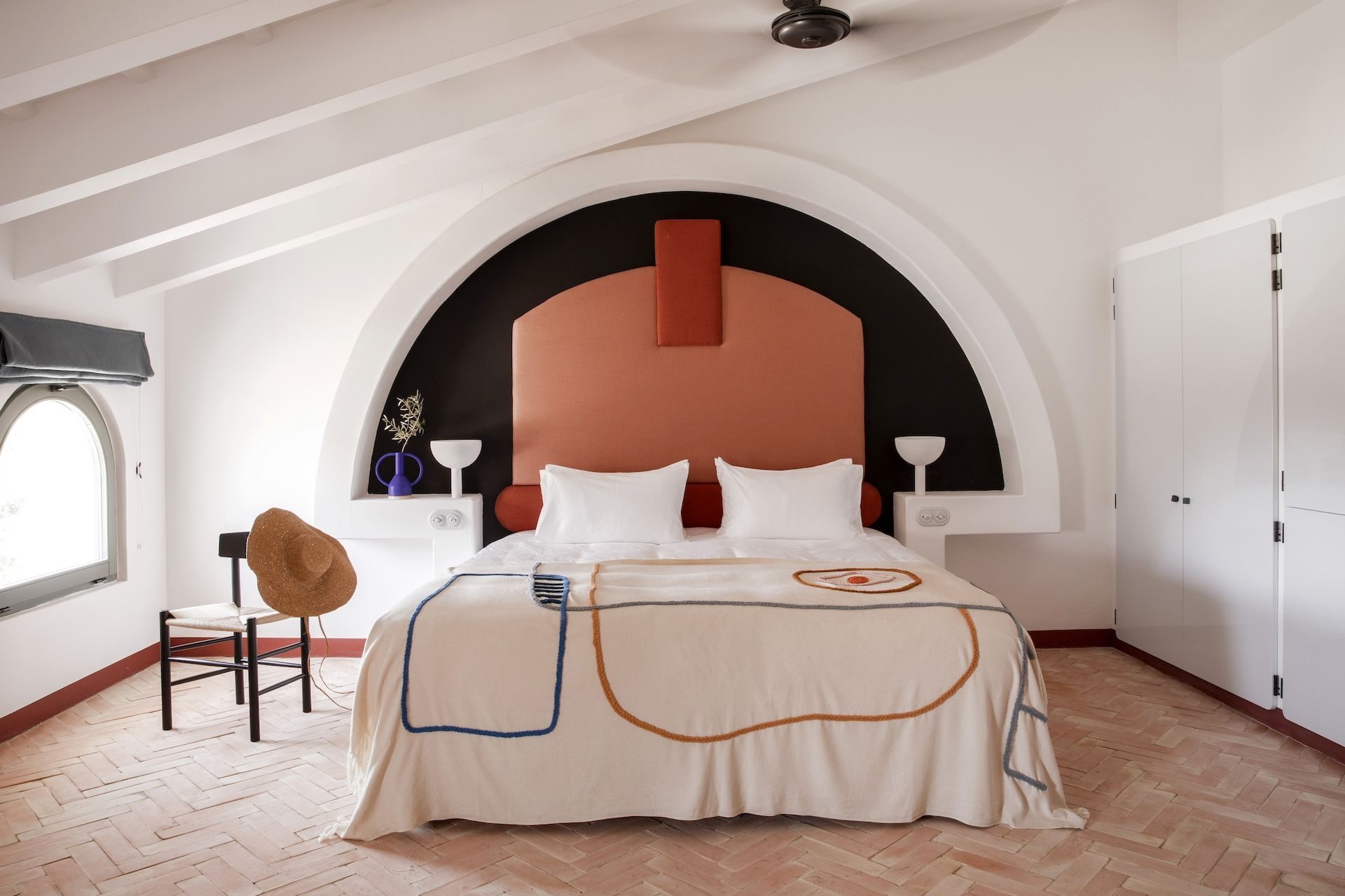 Menorca hotel room @Karel Balas