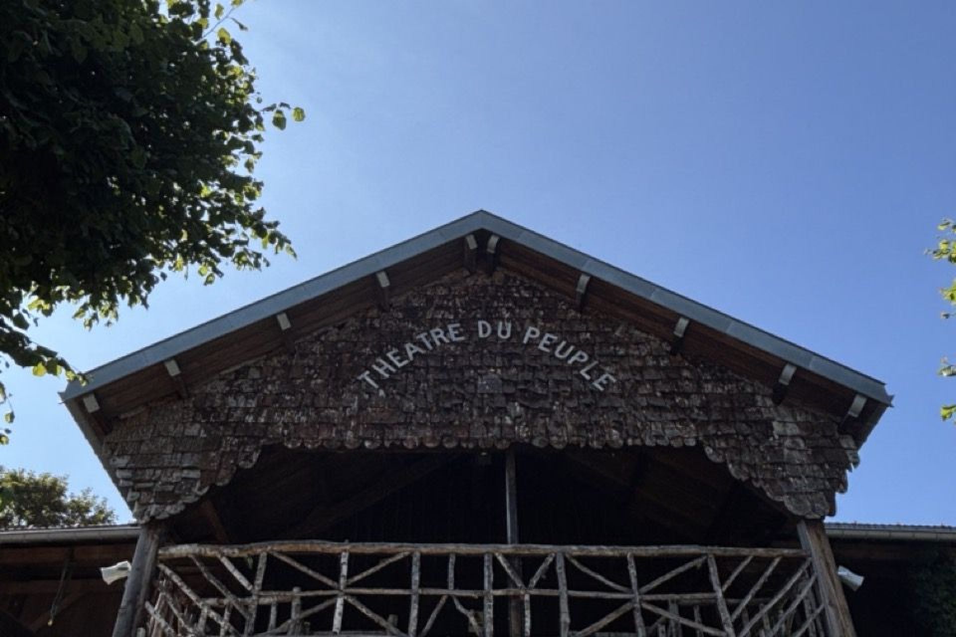 Le Théâtre du Peuple, Bussang Hautes Vosges