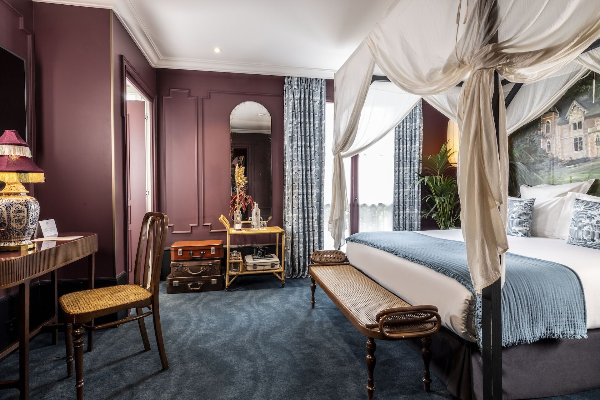 Chambre, Monte Cristo Hotel Paris @DR