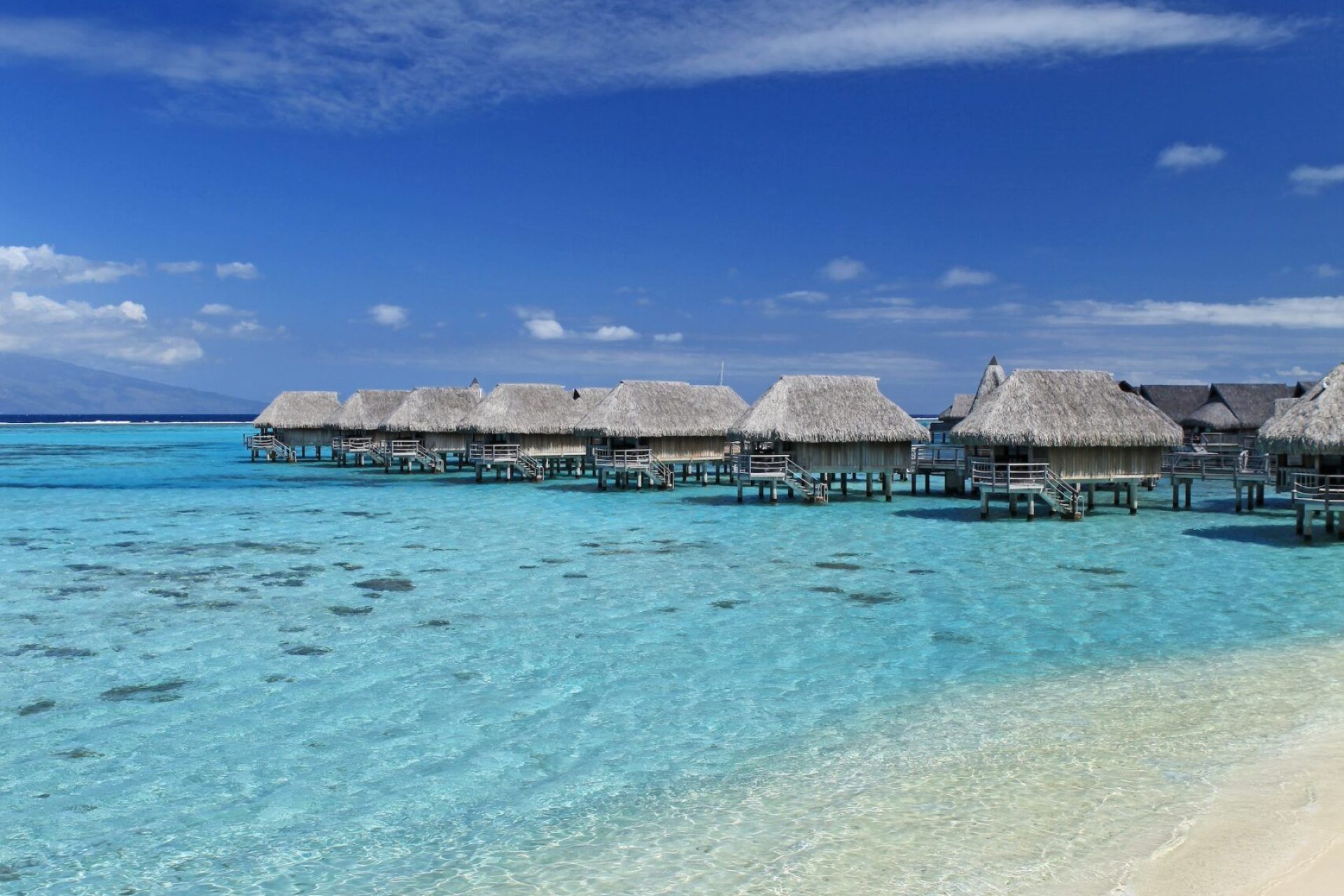 Vue de l'exterieur - Hotel Moorea - DR