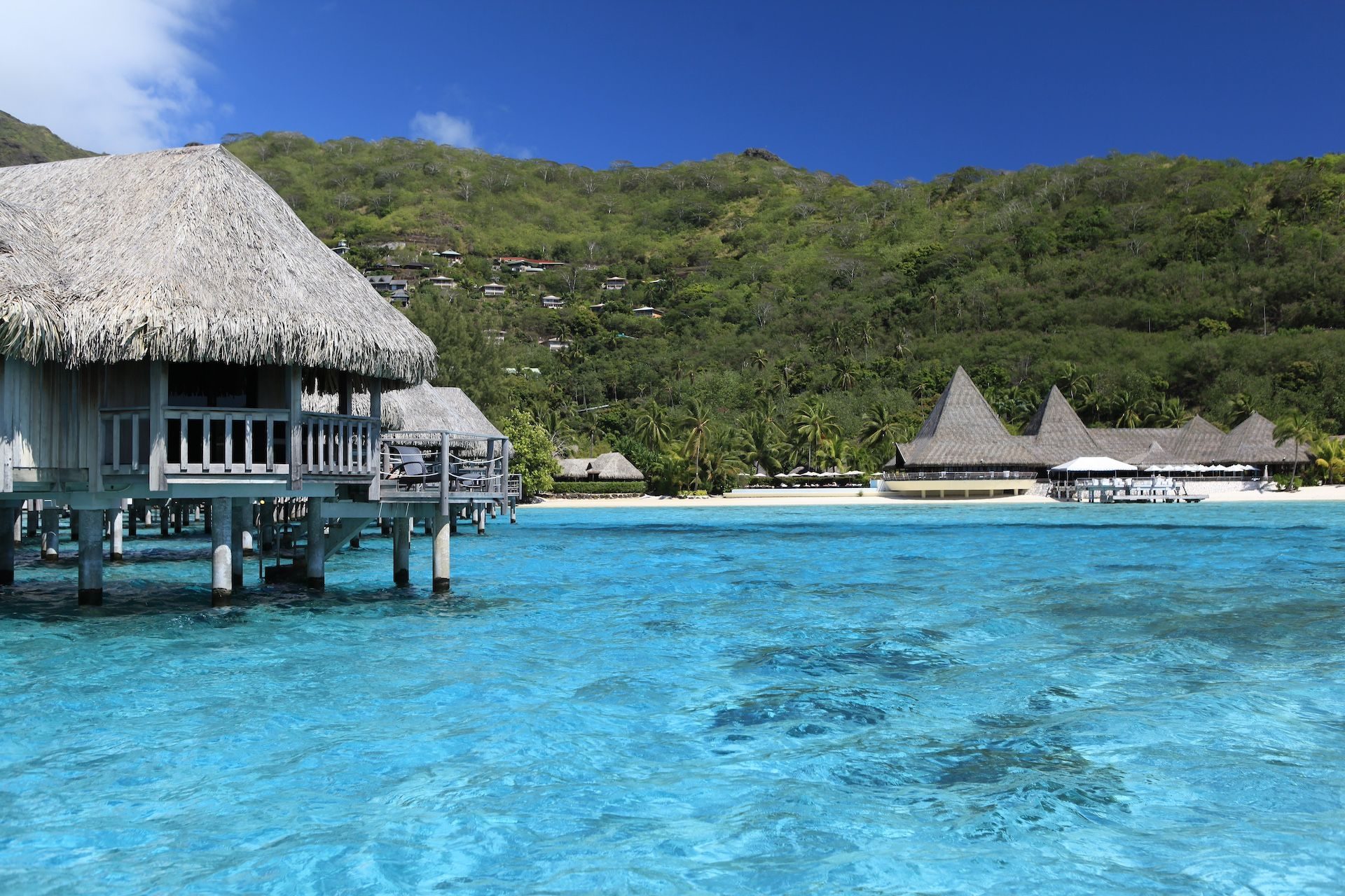 Vue de l'exterieur - Hotel Moorea - DR