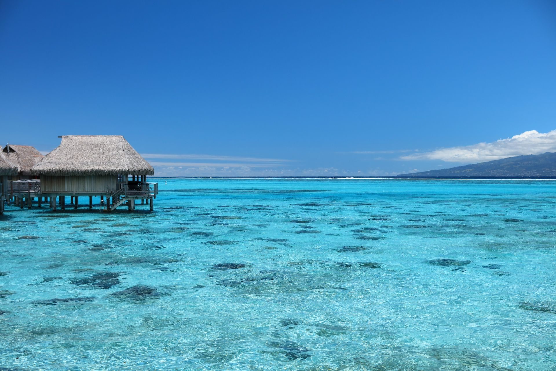 Vue de l'exterieur - Hotel Moorea - DR