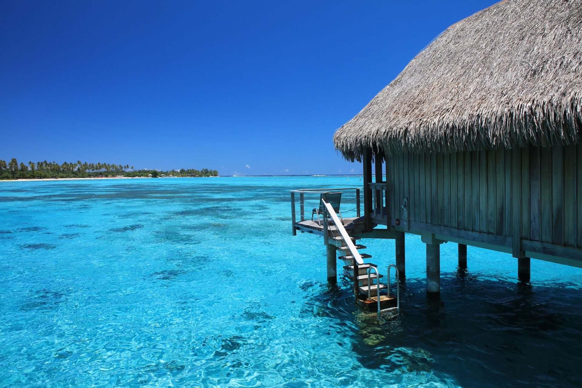 Vue de l'exterieur - Hotel Moorea - DR