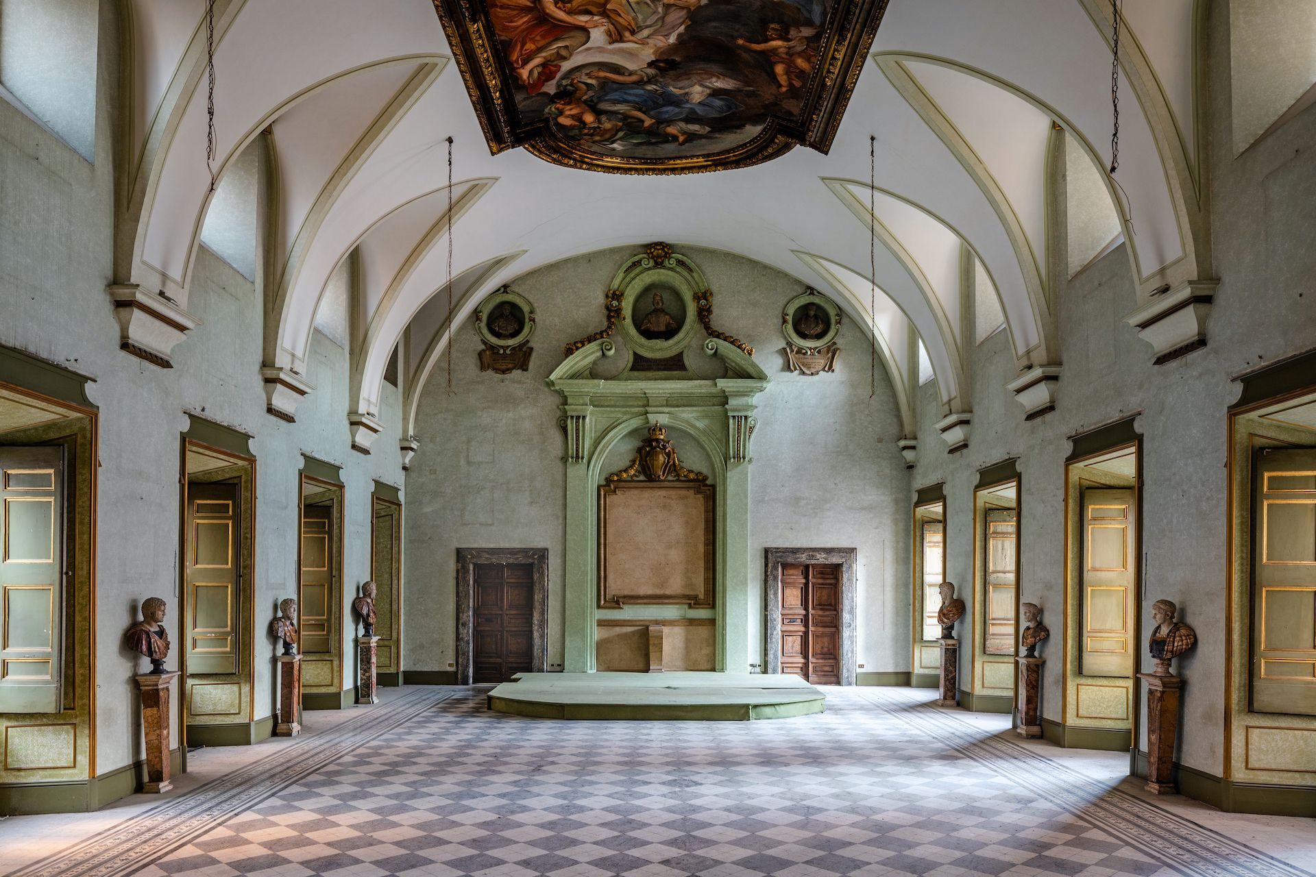 Palazzo Talia, collegio nazareno @Roberto Conte