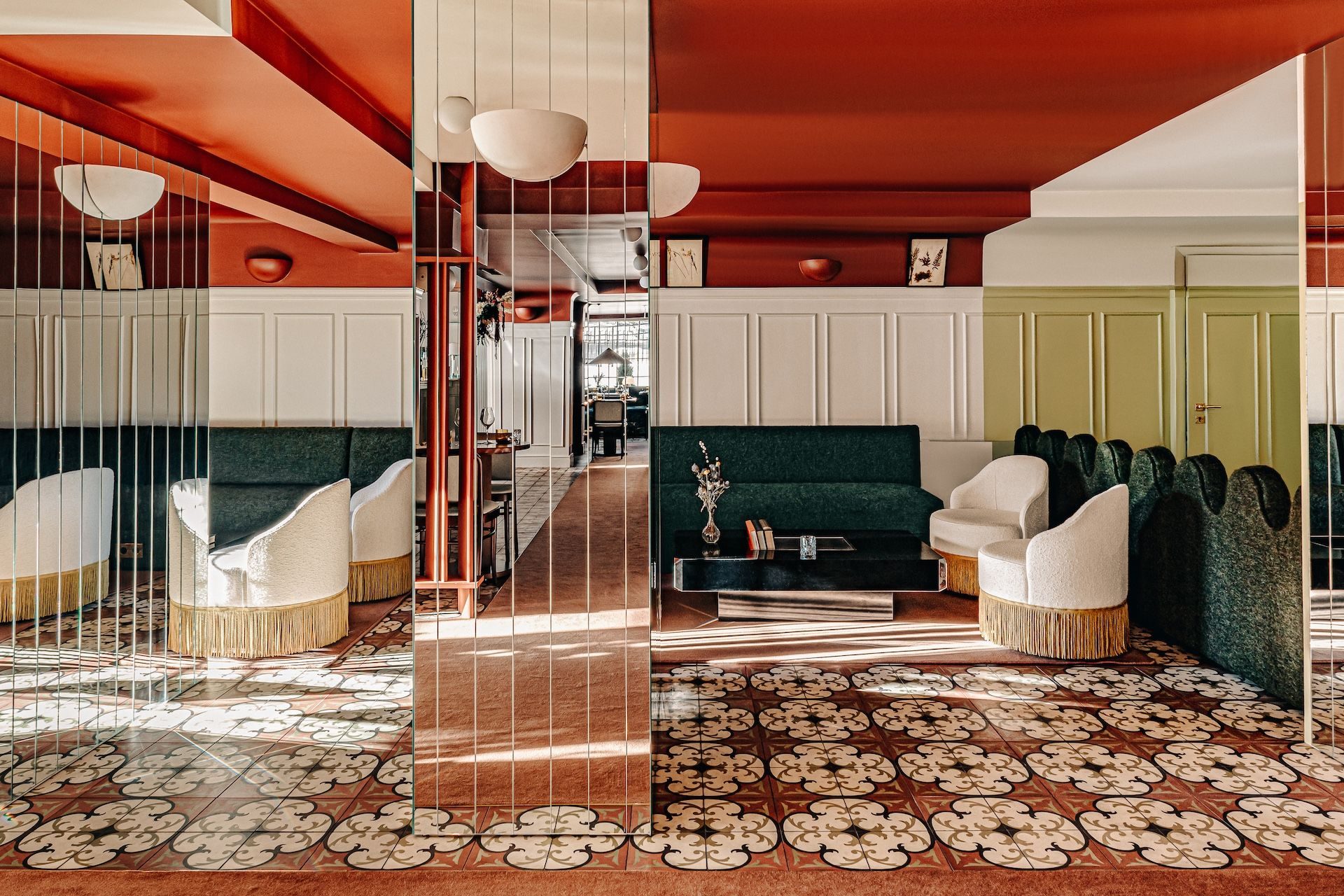 Restaurant, Chalet Verbier @Mr Tripper