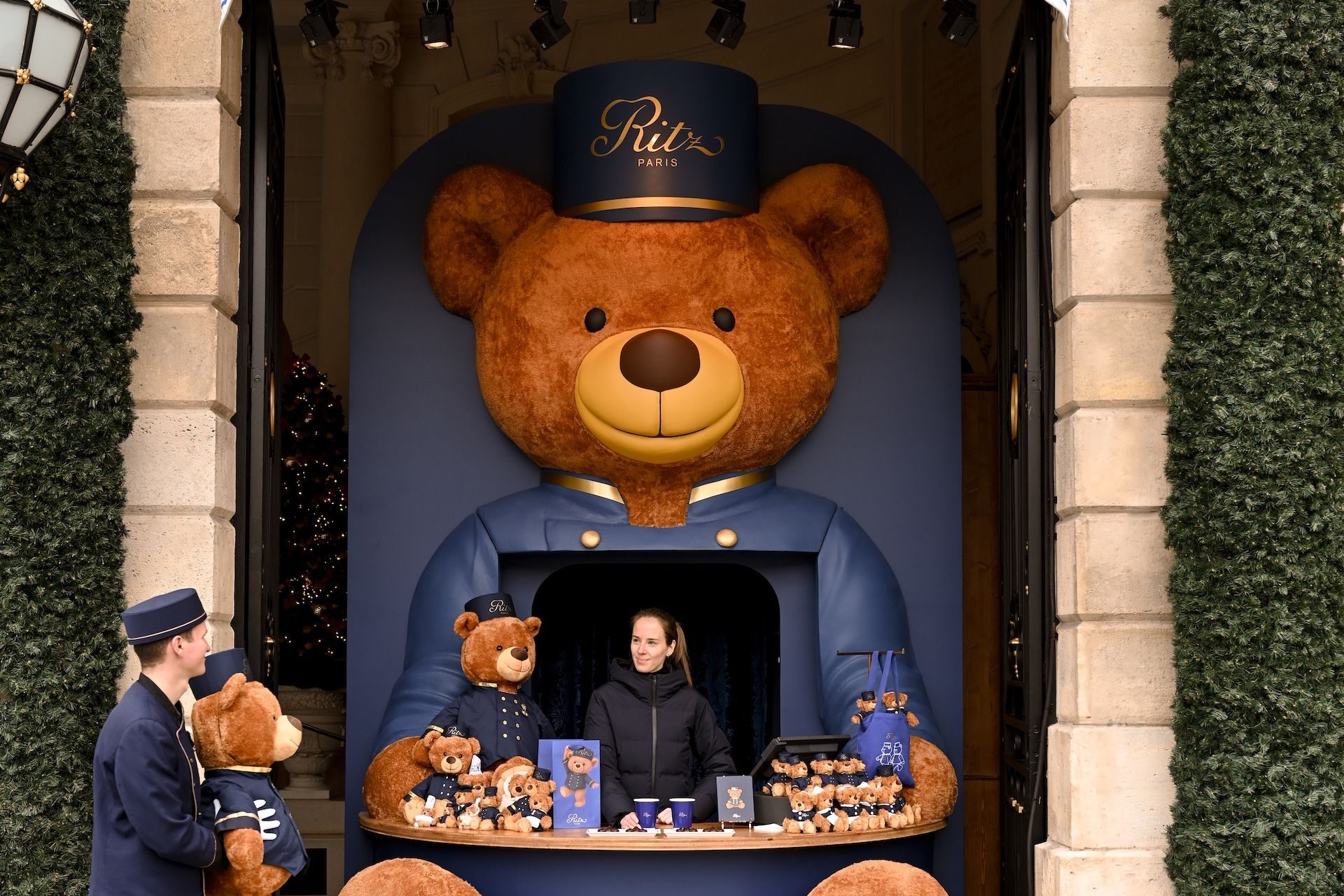 L'ourson Teddy Be(a)r