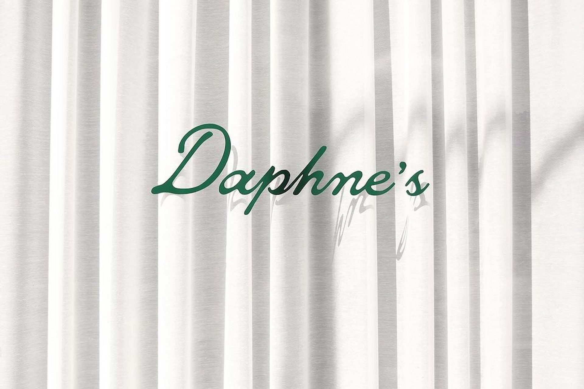 Daphne's restaurant @DR