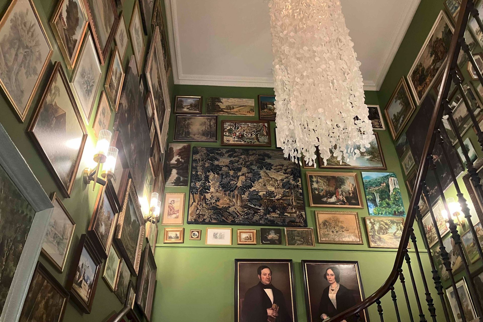 stairwell ©Gentlemen Travellers
