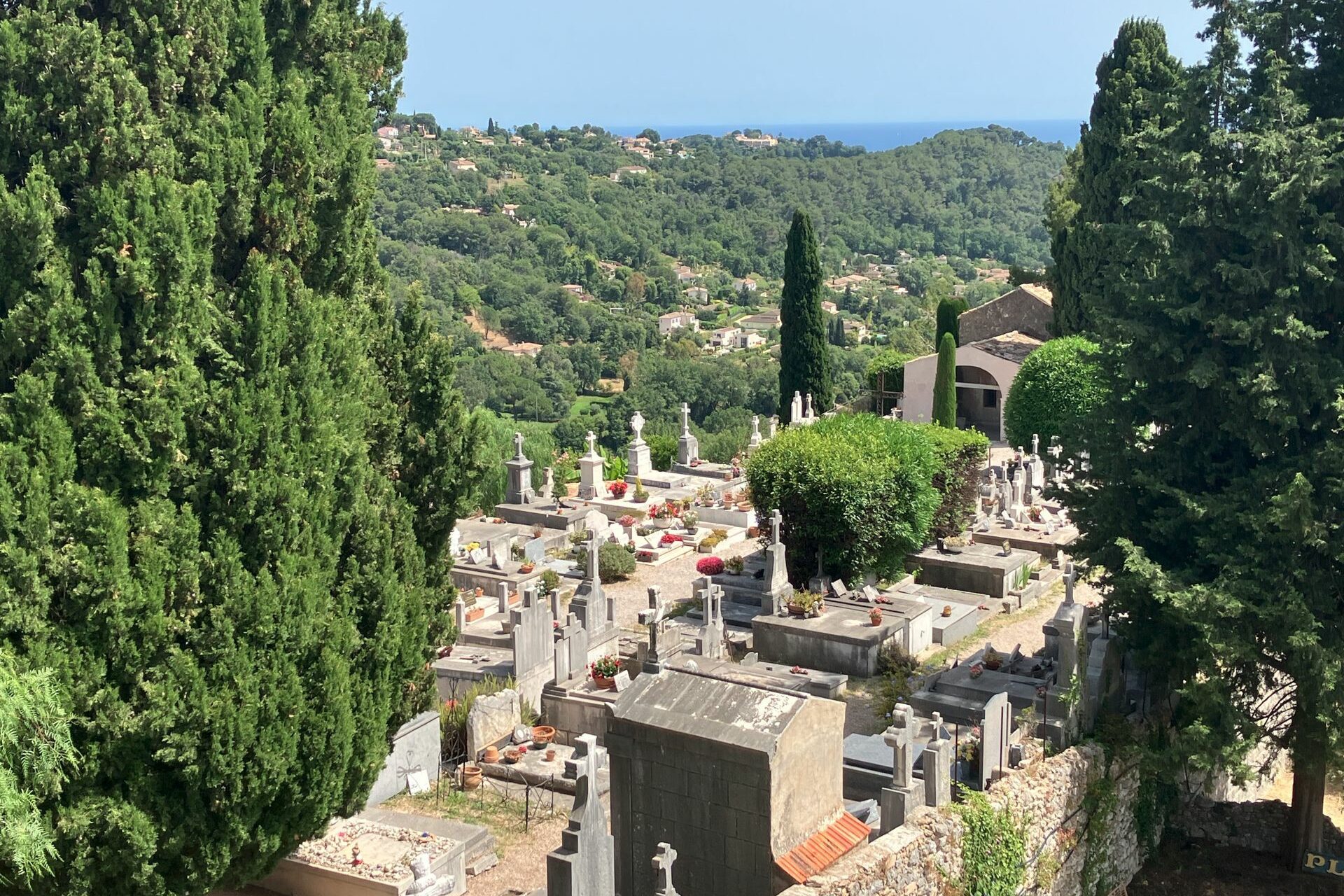 cimetiere saint paul de vence ©gentlemen travellers