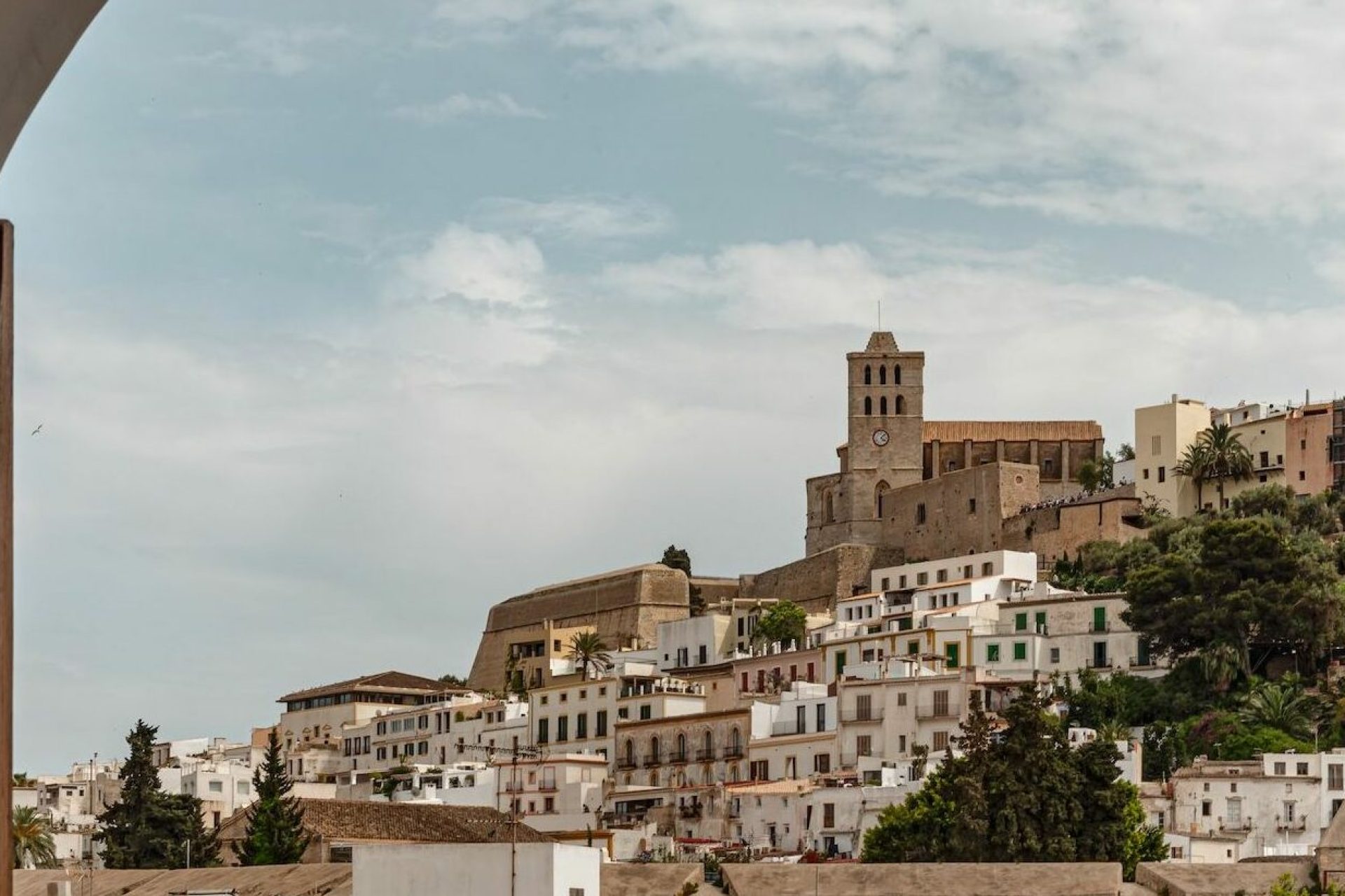 Vue de l'hôtel Montessol Experimental à Ibiza @Mrtripper