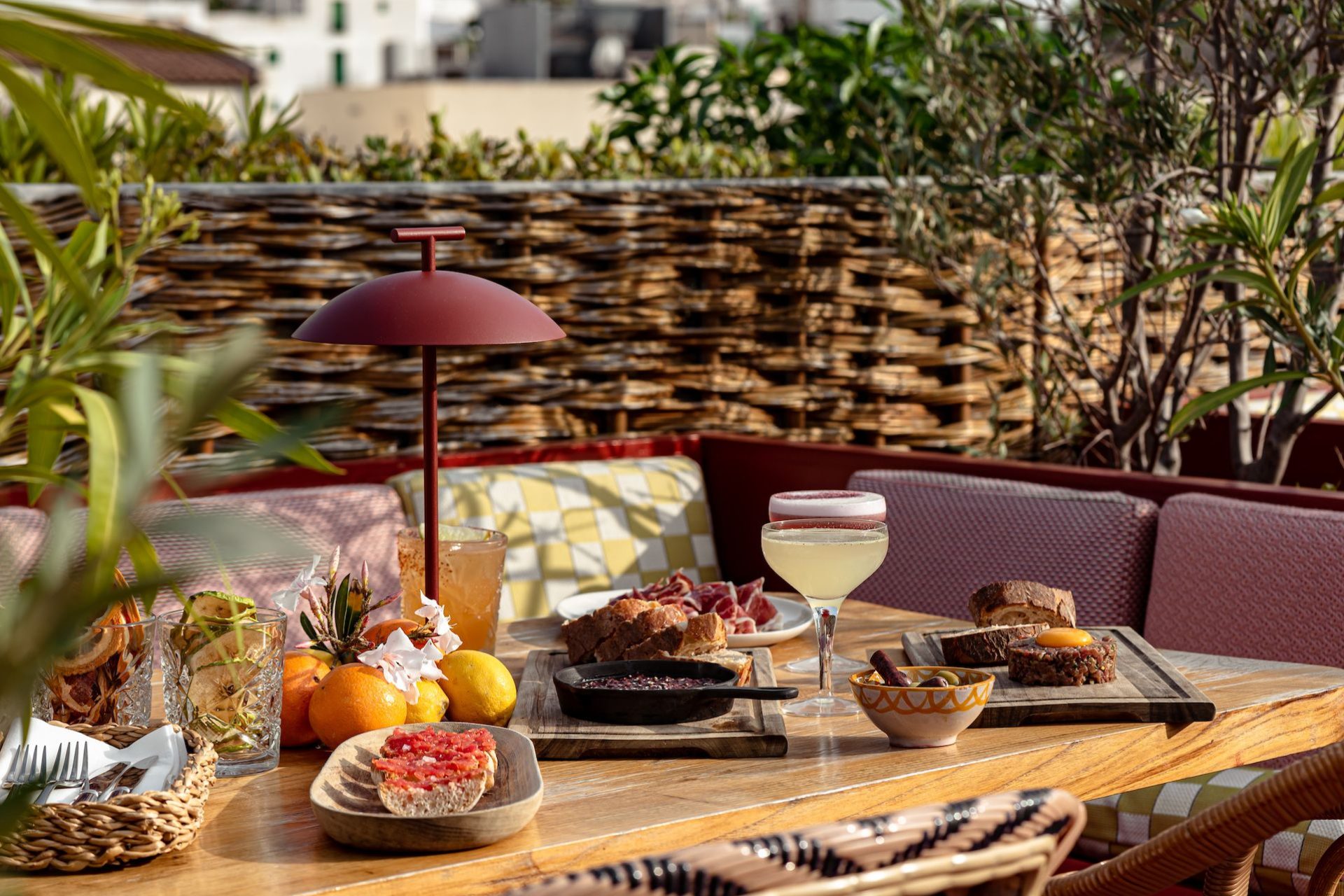 Restaurant at the Montessol Hotel in Ibiza @Mrtripper