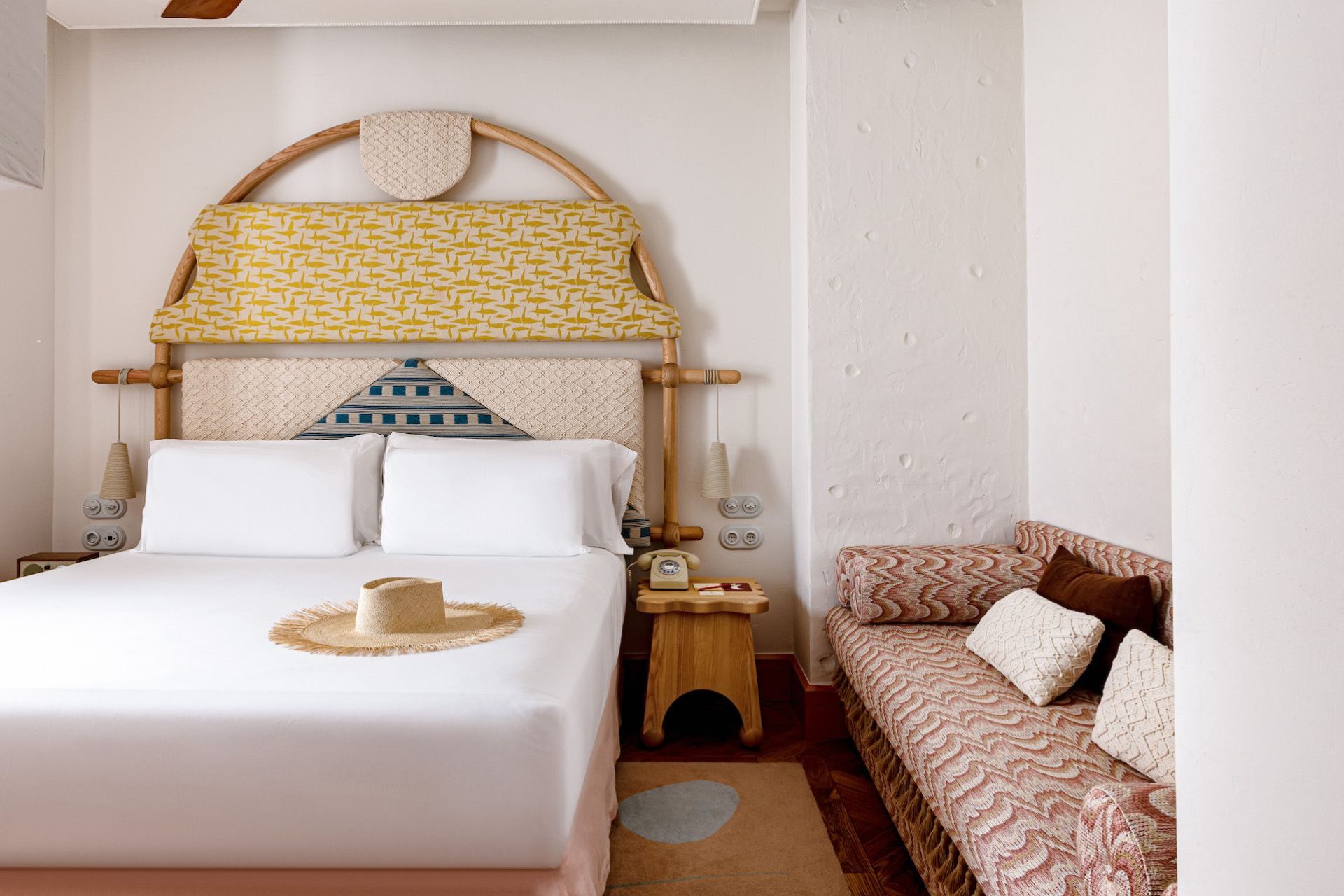 Beds in the Montessol Experimental hotel rooms in Ibiza @Mrtripper
