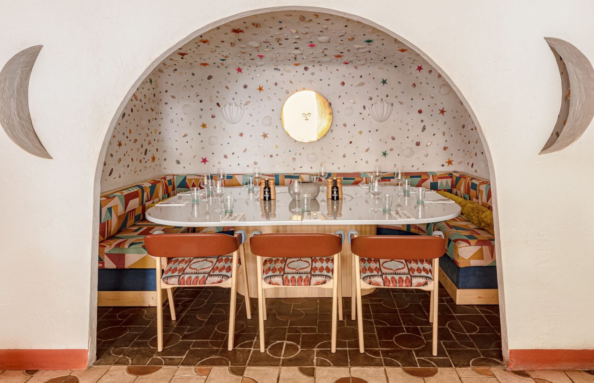 Déocration of the Montessol Experimental hotel in Ibiza @Mrtripper