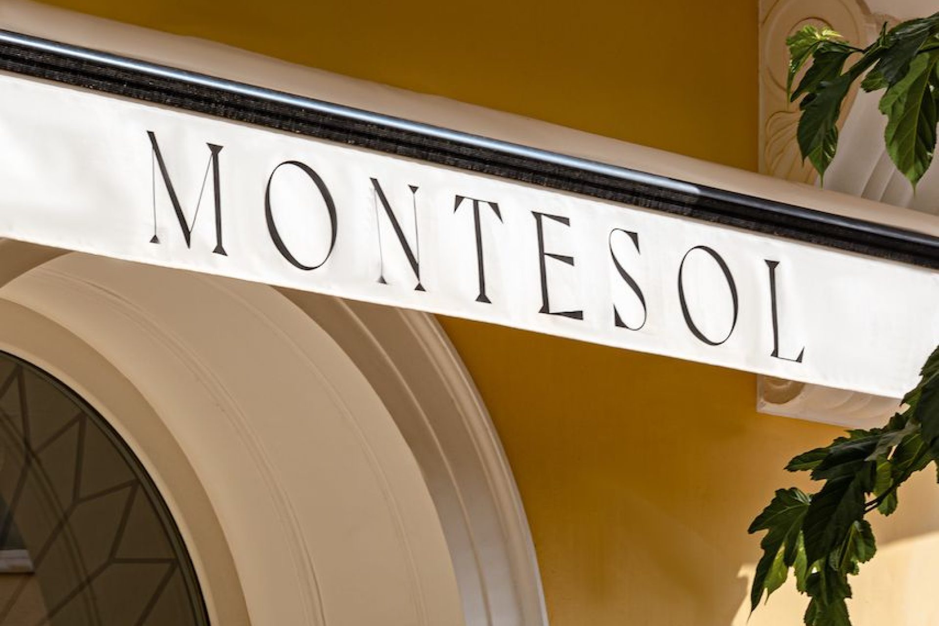 Frontage of the Montessol Experimental hotel in Ibiza @Mrtripper