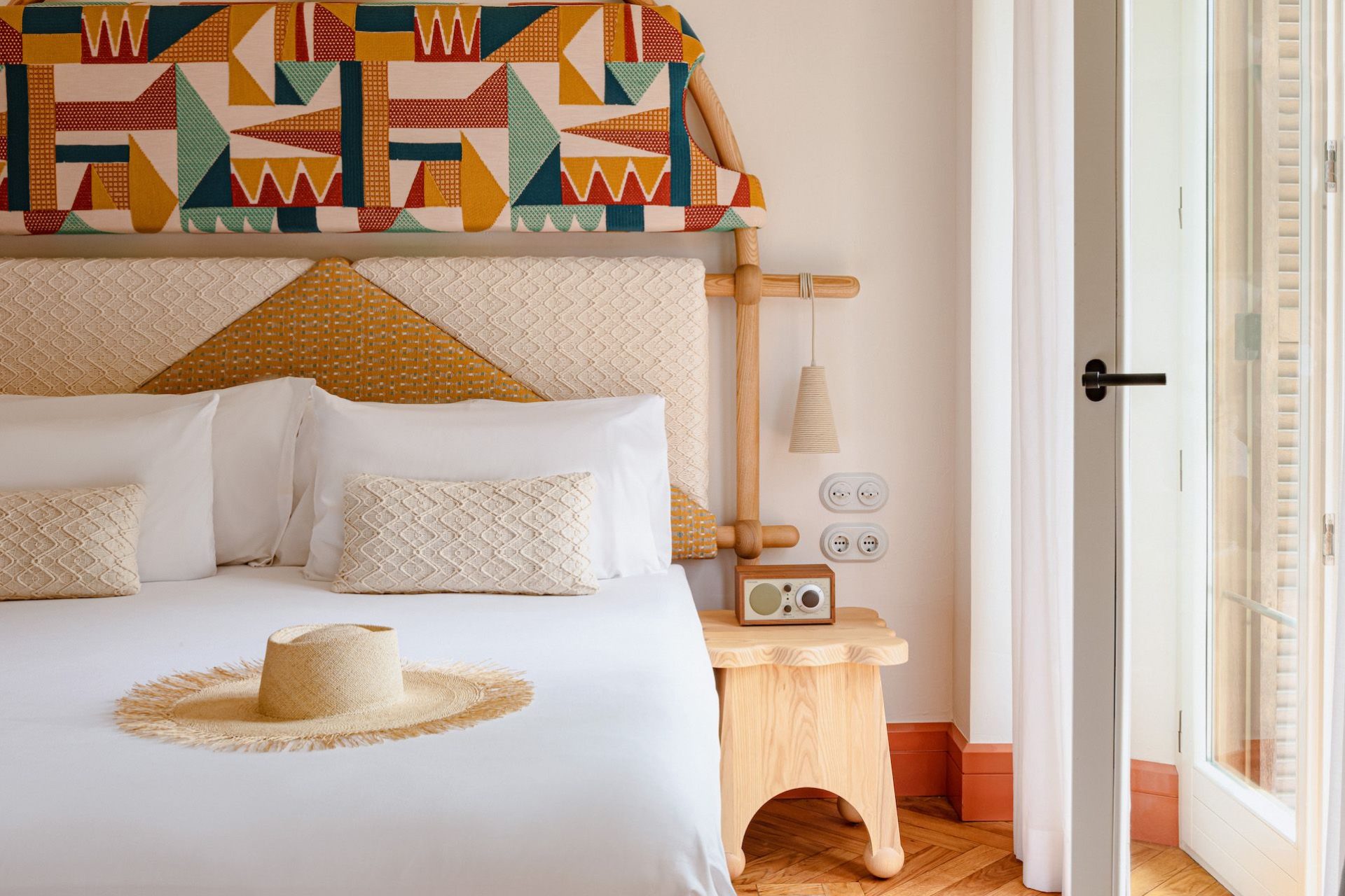 Beds in the Montessol Experimental hotel rooms in Ibiza @Mrtripper