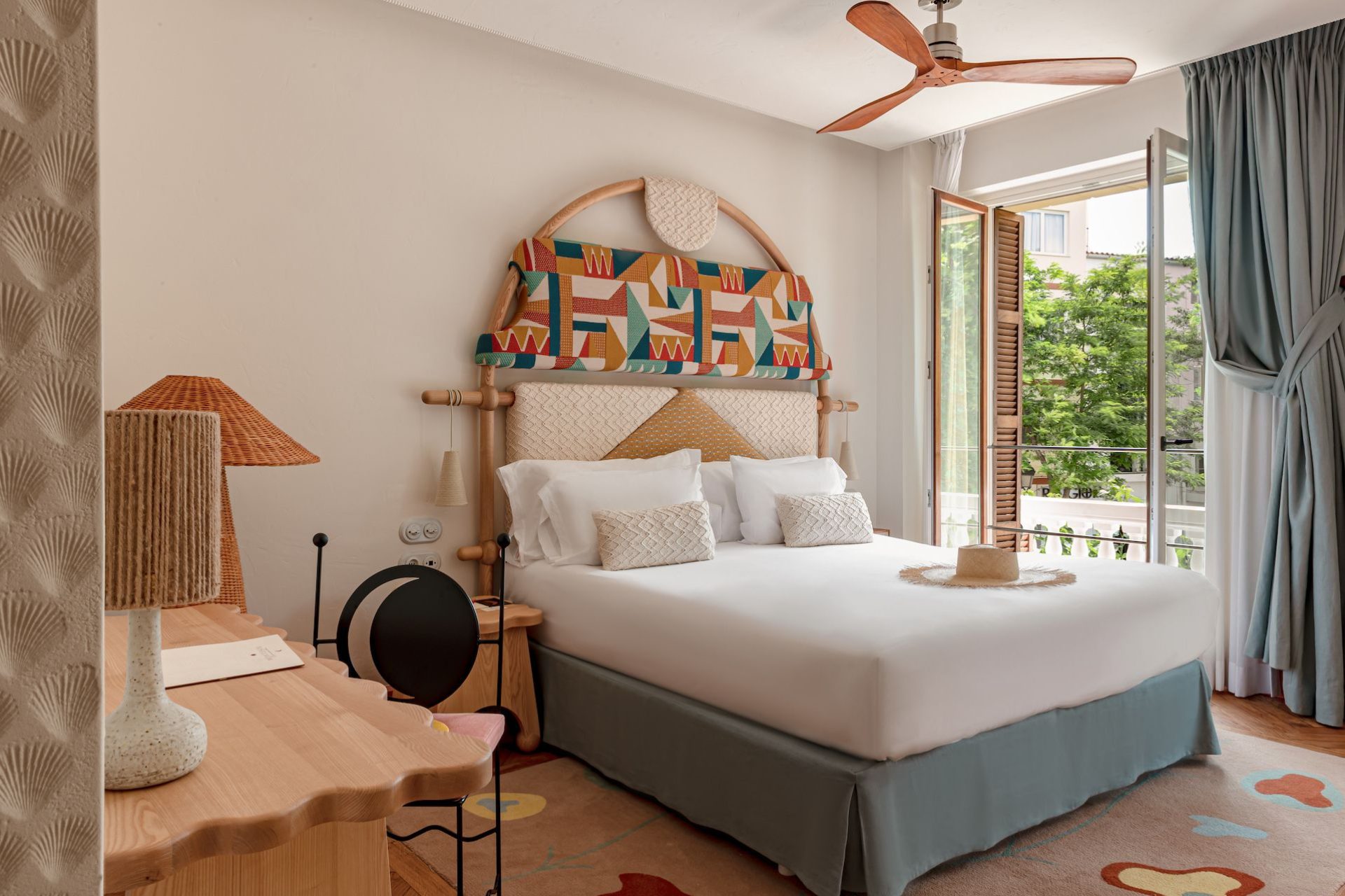 Beds in the Montessol Experimental hotel rooms in Ibiza @Mrtripper