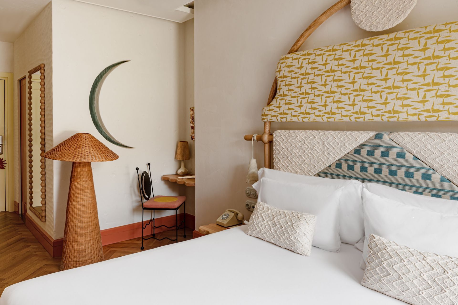 Beds in the Montessol Experimental hotel rooms in Ibiza @Mrtripper