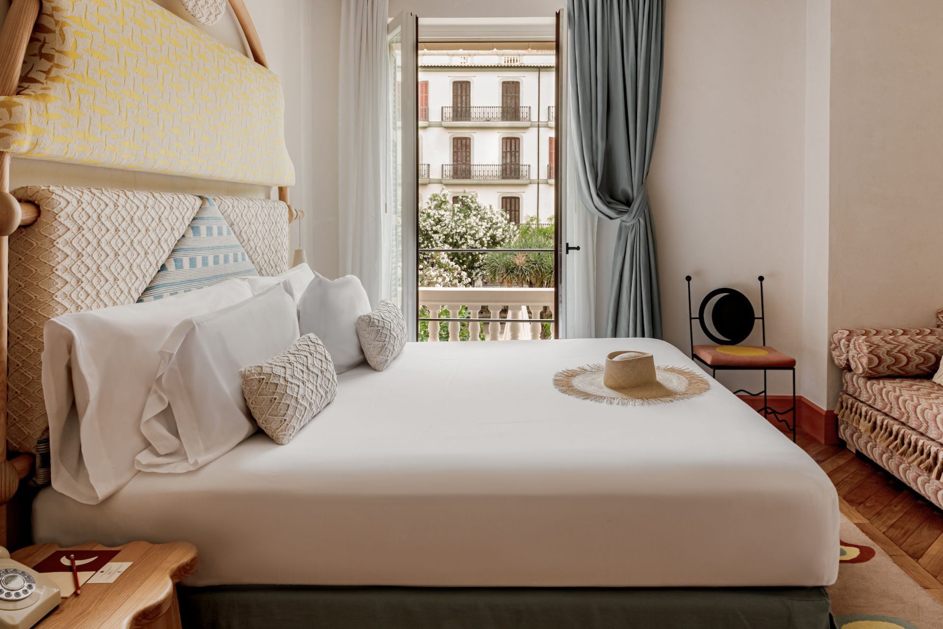 Beds in the Montessol Experimental hotel rooms in Ibiza @Mrtripper