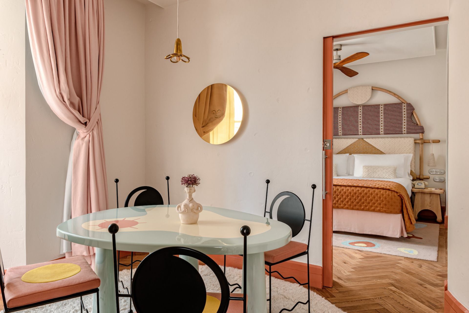 Rooms at the Montessol Experimental Hotel in Ibiza @Mrtripper