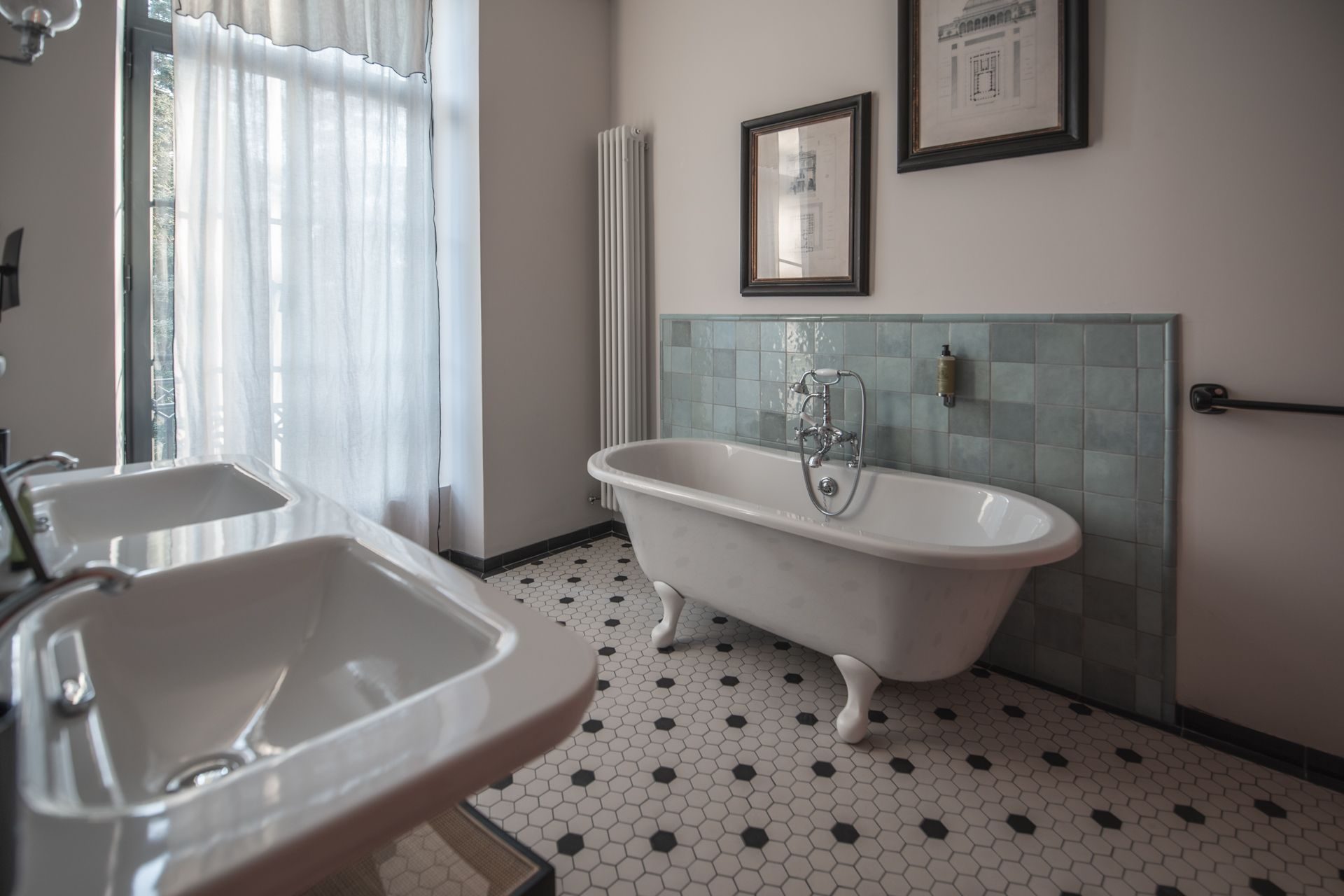 bathroom ©chateau de fiac