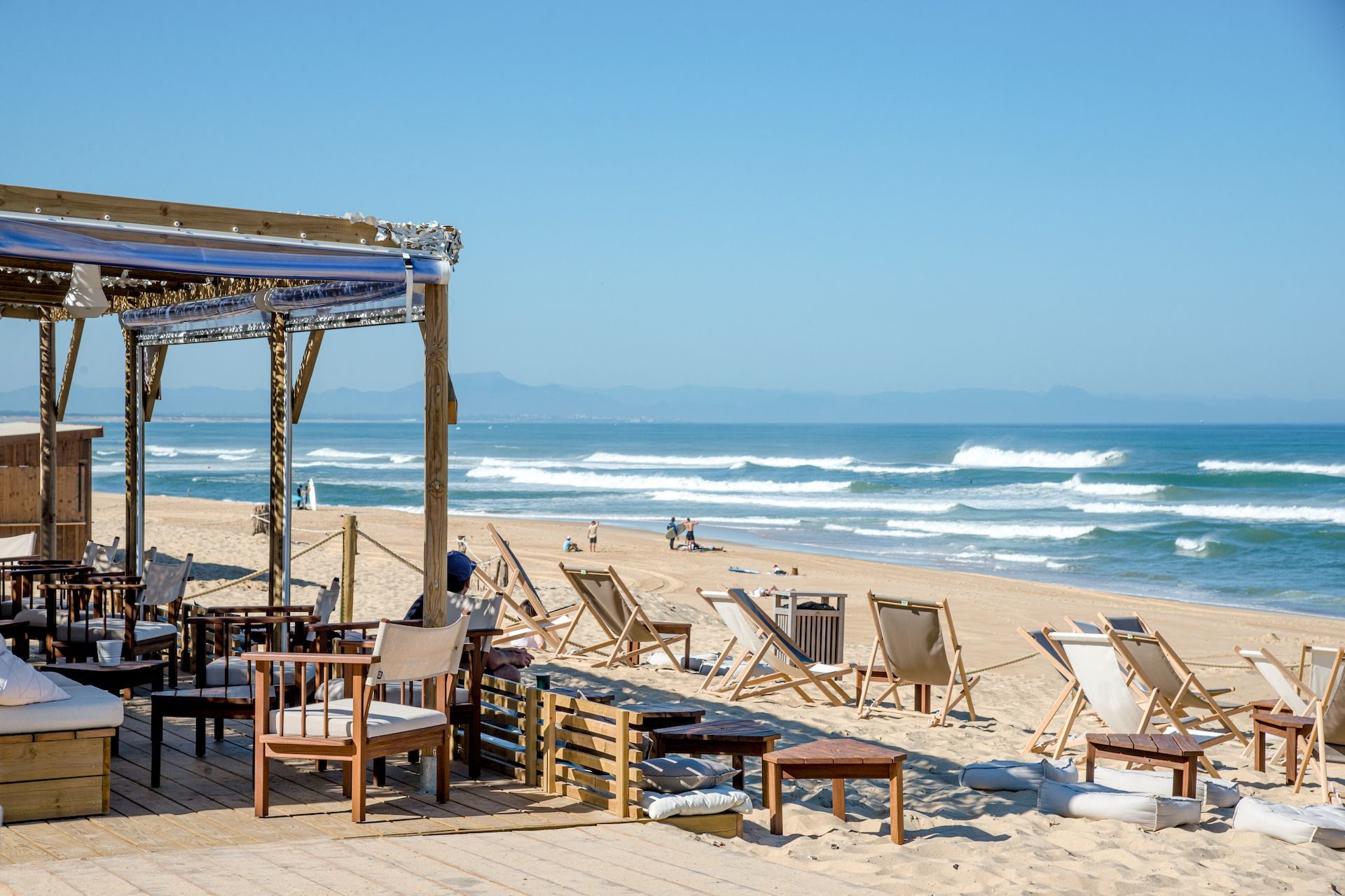 Surf house, Les Hortensias @Julien Clavier